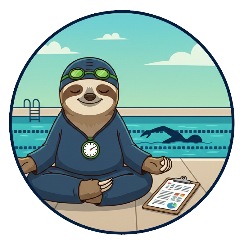 Steady the Zen Coach — SimpleSuccess Aquatics