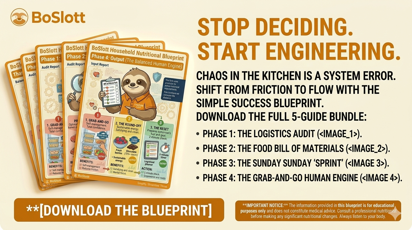 Household Nutritional Blueprint | BoSlott.com Leadership Household Aquatics