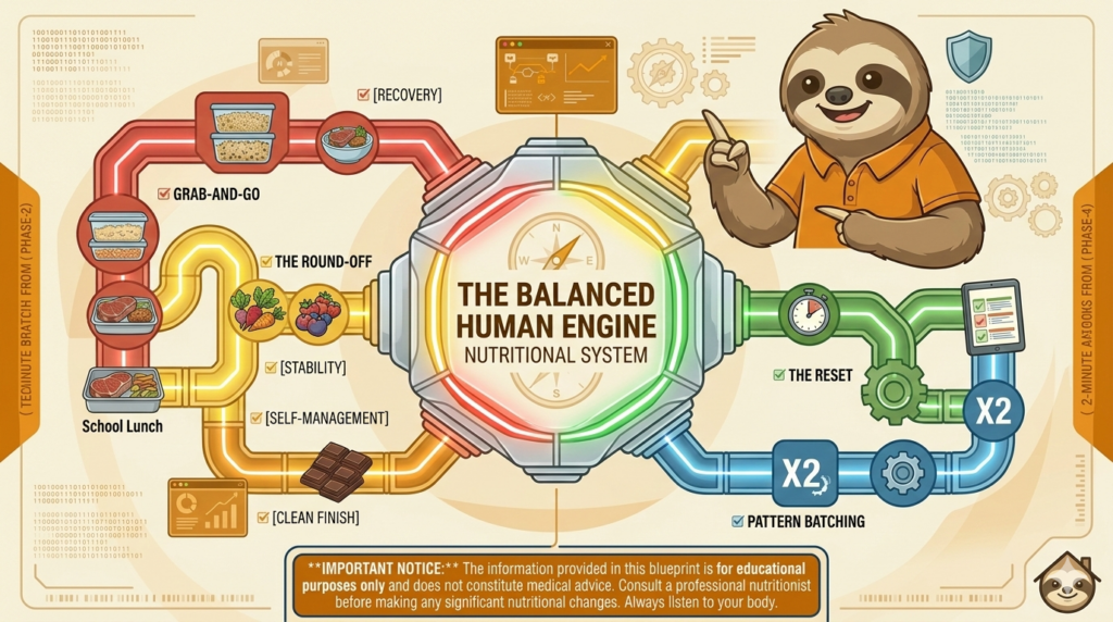 The Household Engine: How to Engineer a High-Performance Family Nutrition System