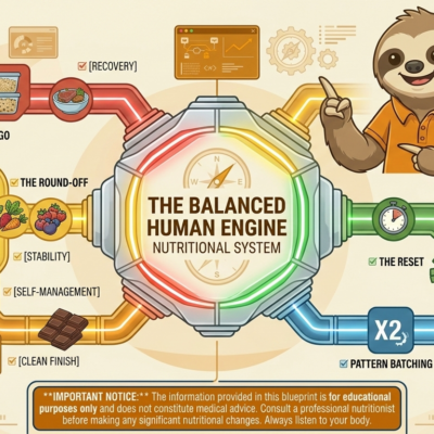The Household Engine: How to Engineer a High-Performance Family Nutrition System