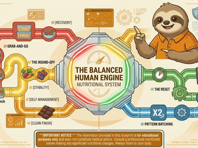 The Balanced Human Engine Nutritional System | BoSlott.com Leadership | Household | Aquatics